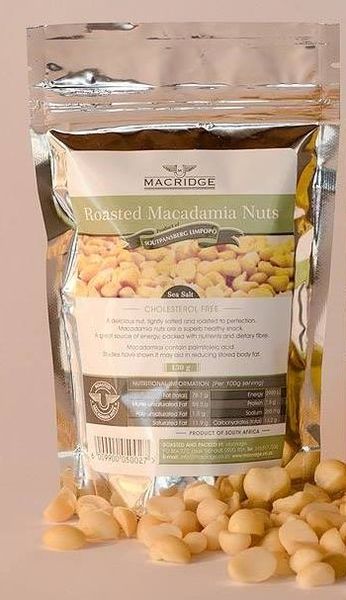 Roasted Macadamia Kernel from 남아프리카공화국 supplied by Avoridge & Macridge - Whole Kernel 마카다미아 알맹이