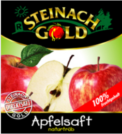 Apple Juice from 독일 supplied by Steinach-Gold Fruit Juices eK - NFC (=Not From Concentrate=Directly Expressed) 사과주스