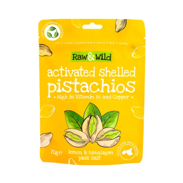 Activated Shelled Pistachios from 영국 supplied by RAW&WILD Ltd - 액티베이티드 피스타치오 알맹이