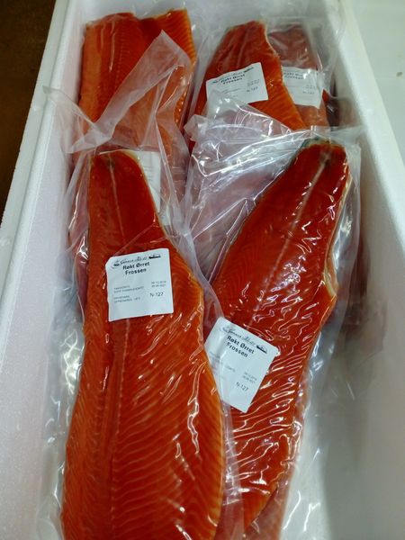 Salmon from Norway supplied by Gunnar Klo AS - Fillet Salmon