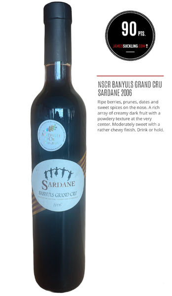 Appellation Banyuls Grand Cru Contrôlée from France supplied by NOUVELLE SOCIETE DE CONDITIONNEMENT RIVESALTAISE - Dessert Wine