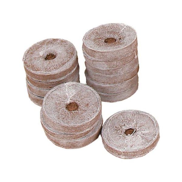 Coco pellets from Sri Lanka supplied by Zahra International Impex - Organic Coco Coir