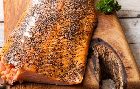 smoked salmon from United Kingdom supplied by Black Mountains Smokery - Smoked Salmon