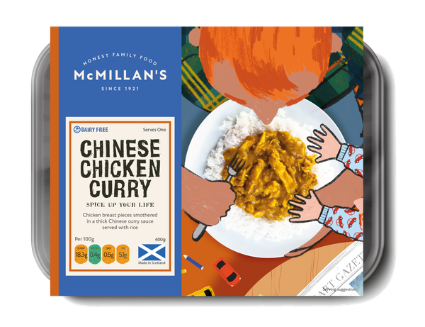 Chicken Curry from 영국 supplied by W Mcmillan Foods Ltd - Cooked 즉석 섭취 상품