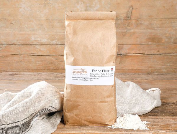 White Flour from 스위스 supplied by Moulin de la Vaux - White 기타 분말상품