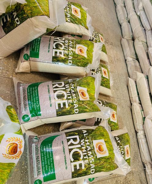 White Rice from 나이지리아 supplied by Alhamsad Rice Mill - Whole 쌀