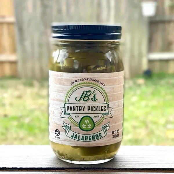 Pickled Jalapeno from 미국 supplied by JB's Pantry Pickles - Jar 통조림 또는 병에 든 할라피뇨