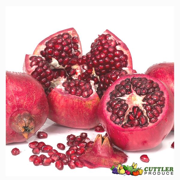 Fresh Pomegranate from 미국 supplied by Cuttler Produce - Red 신선 석류