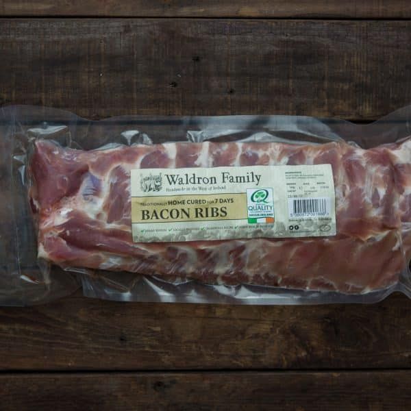 Bacon from 아일랜드 supplied by Waldron Family - Sliced 베이컨