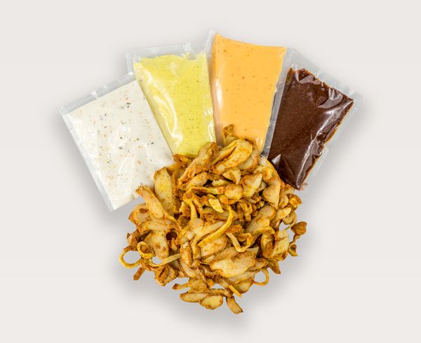 Mustard Sauce from 폴란드 supplied by EDPOL FOOD& INNOVATION SP Z.O.O - Individually Wrapped (=IW) 머스터드 소스