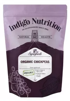 Chickpea from 영국 supplied by Indigo Herbs - For Food 말린 병아리콩