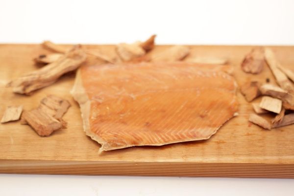Smoked Salmon from 미국 supplied by World Wide Gourmet Foods - Smoked 훈제 연어