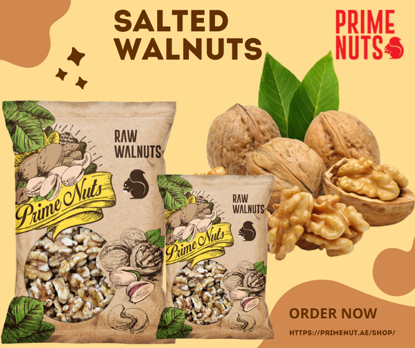 Walnut from United Arab Emirates supplied by Prime Nuts FZE - Shelled (=Kernel) Raw Walnut