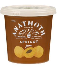 APRICOT JAM from 뉴질랜드 supplied by Anathoth Limited - Jam 기타 과실잼