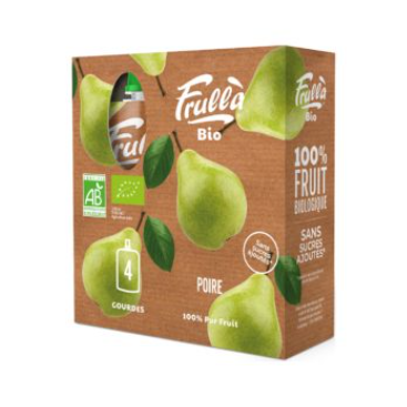 Organic Pear Puree from France supplied by EUROP-LABO - Puree Fresh Pear