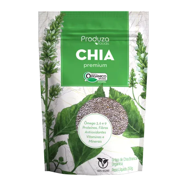 Organic Chia Grains from 브라질 supplied by Produza Foods - Black Varieties 치아 씨