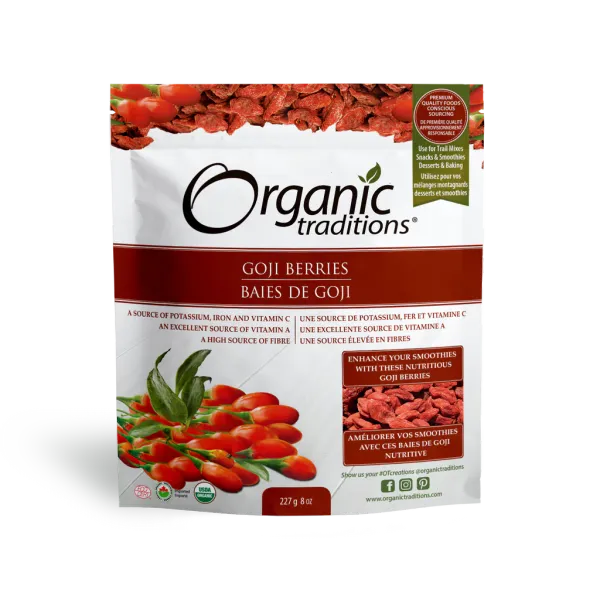 Goji Berry from 미국 supplied by Health Matters America - Whole 말린 구기자