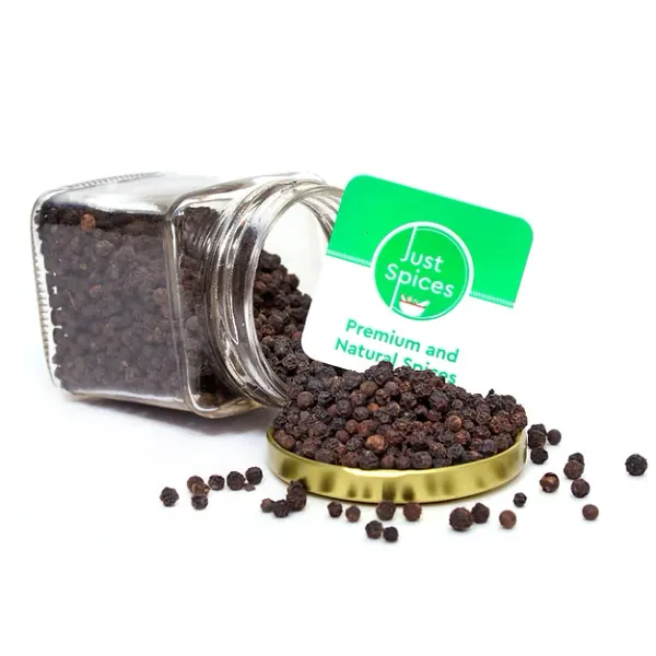 Black Pepper from India supplied by Suman Exports - Whole Black Peppercorn