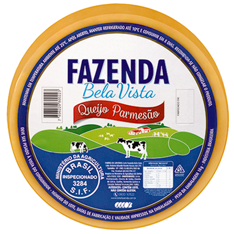 Fresh Parmesan Cheese from 브라질 supplied by Leite Fazenda Bela Vista Ltda - Wheel 파르메산 치즈
