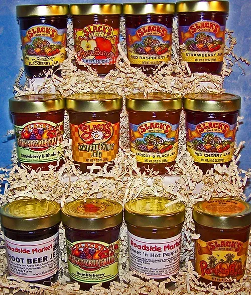 Blackberry Jam from United States supplied by Slack's, Inc. - Jam & Marmalade Blackberry Jam