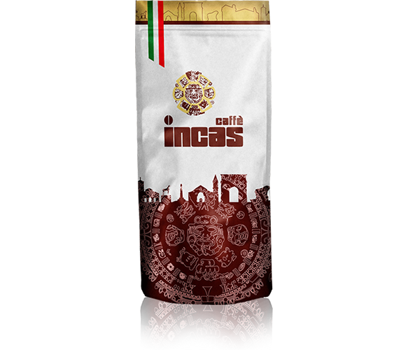 “100% Arabica” blend from 이탈리아 supplied by Incas Caffè srl - Dark Brown 생원두
