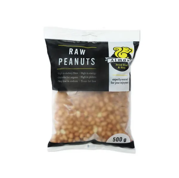 Raw Peanut from 남아프리카공화국 supplied by Alman's Dried Fruit & Nuts - With skin 땅콩 알맹이