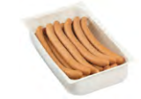 Sausage from 독일 supplied by August Jaeger Nachf. GmbH & Co. KG - Individually Wrapped (=IW) 소시지