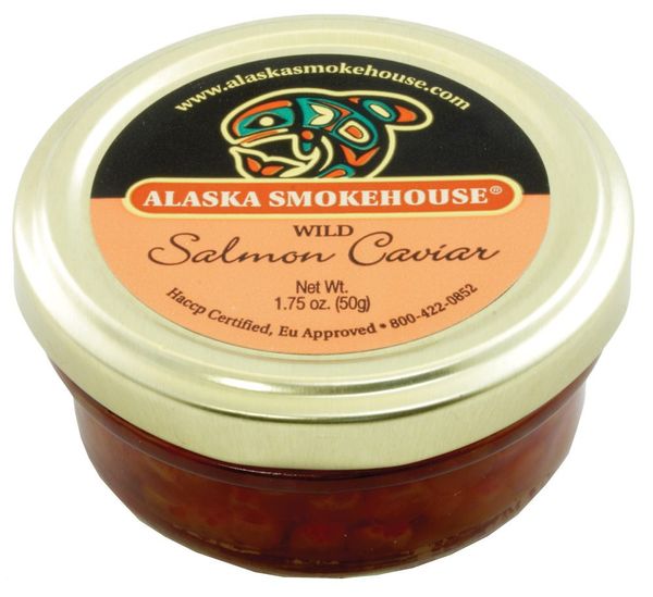 Salmon Caviar from United States supplied by World Wide Gourmet Foods - Roe (=Caviar) Salmon