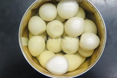 Canned Quail Egg from China supplied by FENGCHENG PRECISE FOOD CO.,LTD "Vast Foods" - Preserved Quail Egg