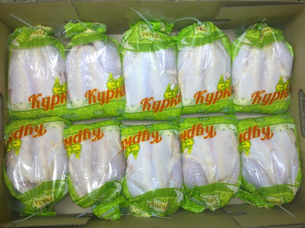 Chicken from 우크라이나 supplied by Ukrptahoservis - Frozen 냉동 미절단 닭고기