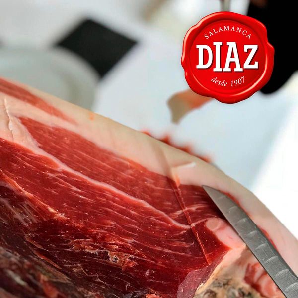 100% Iberian acorn ham from 스페인 supplied by CHACINERIAS DIAZ SA - Whole 햄