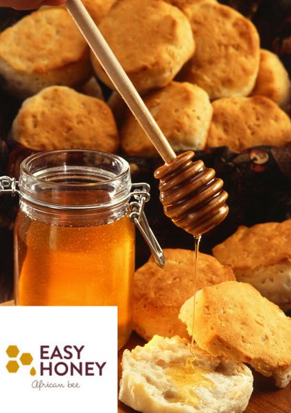 Easy Honey - African bee from Tanzania supplied by Easy Cafe - Liquid Honey