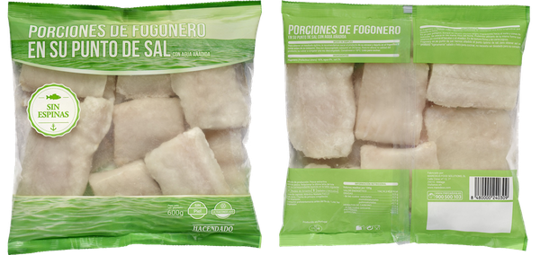 Stoker from Norway supplied by Maredeus AS - Skinless (=Skin Off) Coalfish