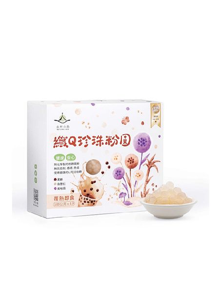 Tapioca Pearl Frozen Pack Barley Flavor from Taiwan supplied by TAIWAN ANYA BIOTECHNOLOGY CORPORATION - No Preservative Tapioca Pearl
