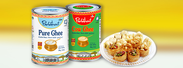 Cow Ghee from India supplied by Capital Ventures Pvt. Ltd. - Yellow Ghee Butter