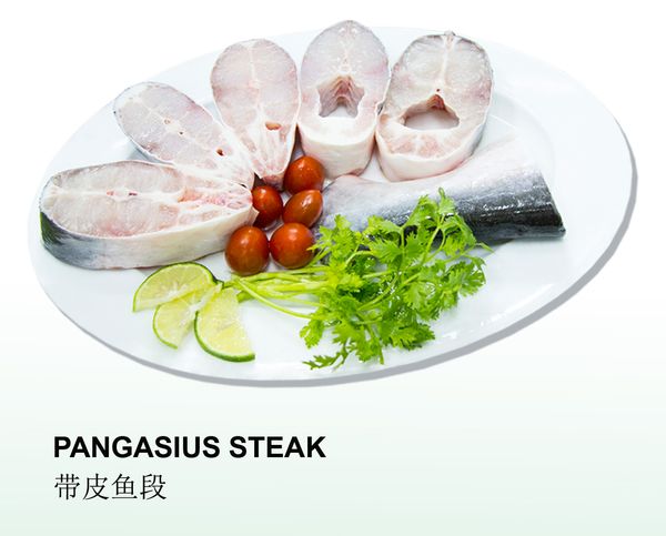 Pangasius Steak from Vietnam supplied by Truong Giang Fishery Holdings Corporation - Pangasius Other Frozen Whole Fish