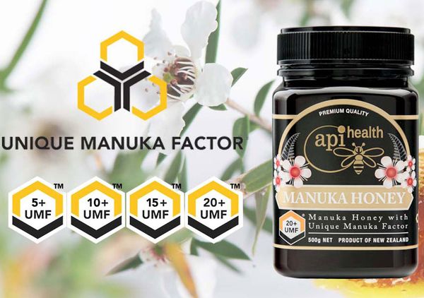 UMF Manuka Honey from 뉴질랜드 supplied by ApiHealth NZ Ltd - Manuka (=UMF=MGO) 꿀
