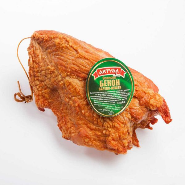 Pork Bacon from 불가리아 supplied by Aktual Ltd. - Whole 베이컨