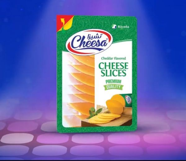 Cheddar Cheese Slices from Egypt supplied by Port Said for Food Industry - Sliced Cheddar Cheese