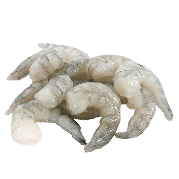 King Prawn from 영국 supplied by Peninsula Seafoods Inc. - Peeled - P&D (Peeled and Deveined) (=PND) 냉동 새우