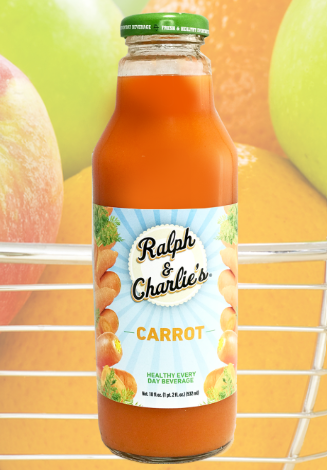 Carrot Juice from United States supplied by Ralph & Charlie's Beverage Corp. - Medium Carrot Juice