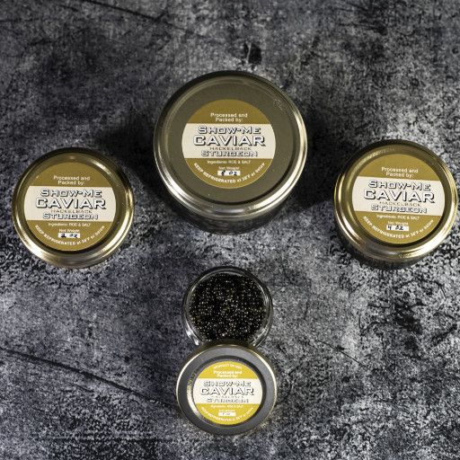 Caviar from 미국 supplied by Show-ME Caviar, L.L.C. - Fresh (=Chilled=Raw) 캐비아