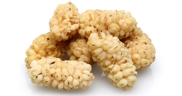Dried Mulberries from 튀르키예 supplied by Izmir Organic - Dried 말린 오디