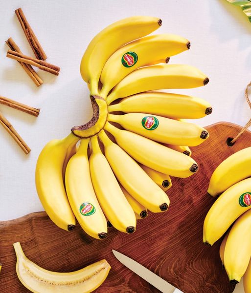 Banana from 필리핀 supplied by Del Monte Hellas S.A. - Yellow 신선 바나나