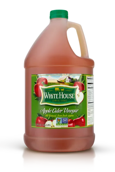Organic Apple Cider from 미국 supplied by White House Foods - Brown 식초