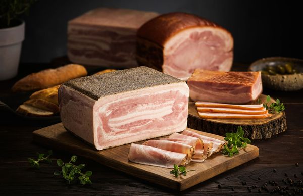 Bacon from 슬로베니아 supplied by KRAS - Side Bacon 베이컨