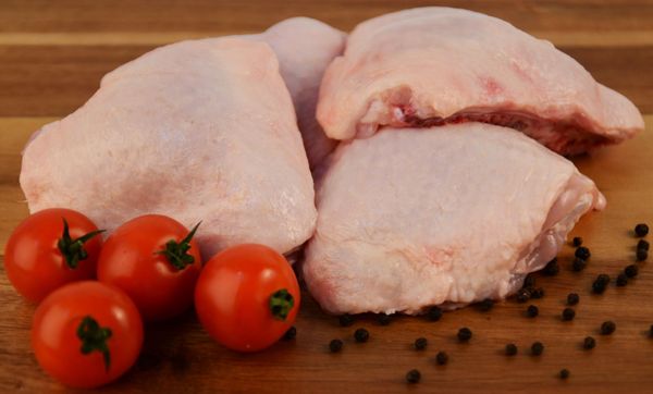 Chicken Meat from 이스라엘 supplied by Sharabi Meat - Thigh 냉동 미절단 닭고기