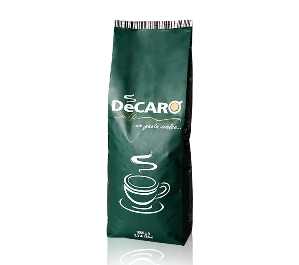 Coffe Bean from 이탈리아 supplied by Decaro Caffè - Roasted 생원두