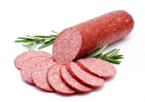Beef Salami from 독일 supplied by RUJANA GmbH & Co. KG - Seasoned 살라미