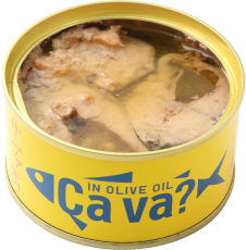 Canned Mackarel with Olive Oil from 일본 supplied by Iwatekensan Co.,Ltd. - Medium 고등어 가공품